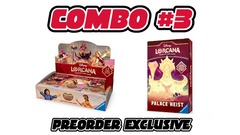Disney Lorcana: Reign of Jafar Combo#3 (Booster + Quest)